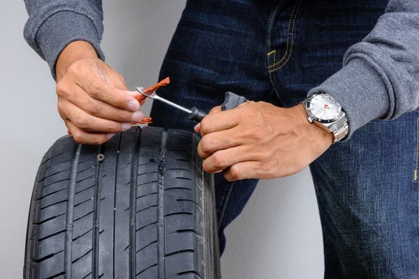 Tire Change and/or Plug