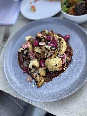 Mole cauliflower