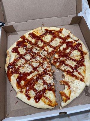 Ram's Chicken Special Pizza