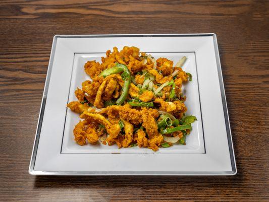 Pepper Calamari