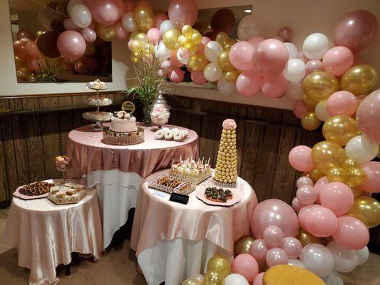 Dessert Table