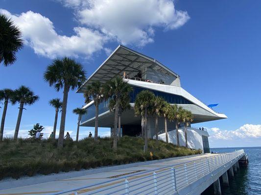 St. Pete Pier Pierhead Building - McLaren Provided Construction Engineering Services