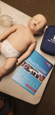 Infant CPR for Moms/other family!