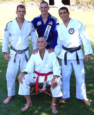 Lineage - Helio Gracie - Royler Gracie - Megaton Dias - Michael Graeber