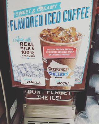 7-11 coffees are always on point, Hot or Iced.