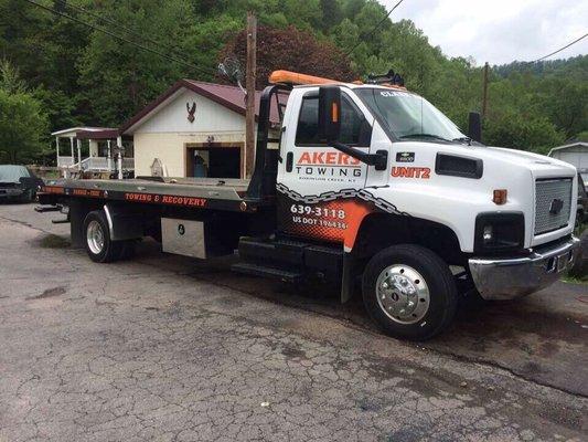 Damage free towing and recovery