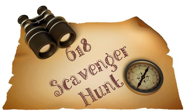 618 Scavenger Hunt