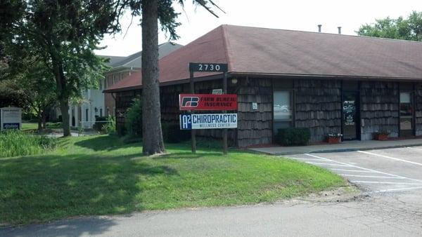 Our office on Carpenter Road