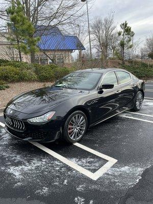 MASERATI GHIBLI