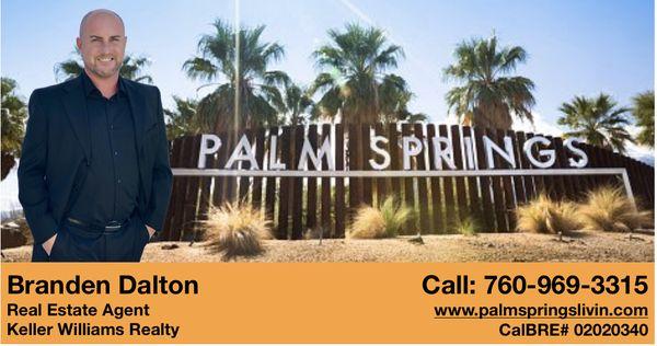 Buying or Selling in Palm Springs give me a call.