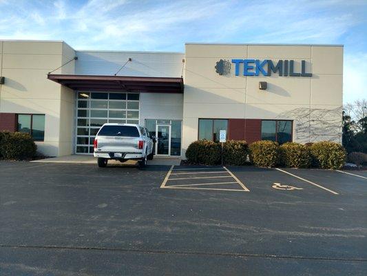 Tekmill machine shop