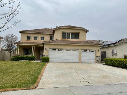 Recently sold to 
First time buyer March 29, 2022
Highland CA