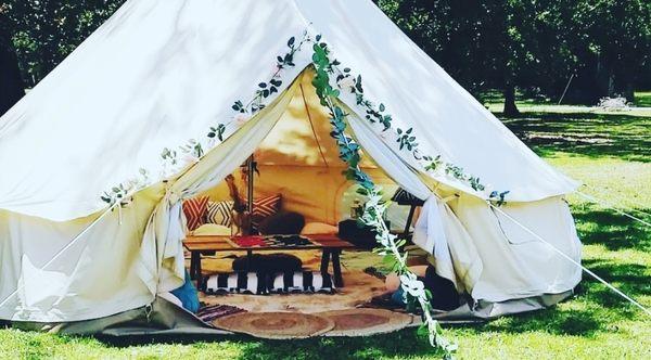 Glamping Lounge Tent