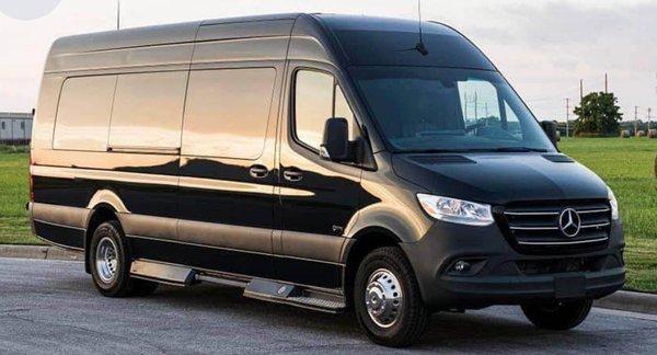 Mercedes Benz Sprinter limousine 14 passengers