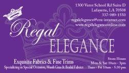 Regal Elegance