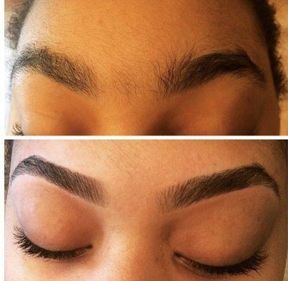 Eyebrow Transformation