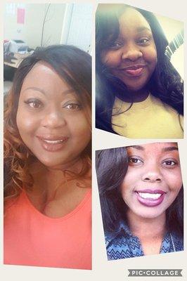 Some of the friendly tax specialists you can find at Thames Tax Solutions! (Contessa, Denisha and Angelia)