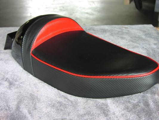 Custom Cafe Motorcycle Seat