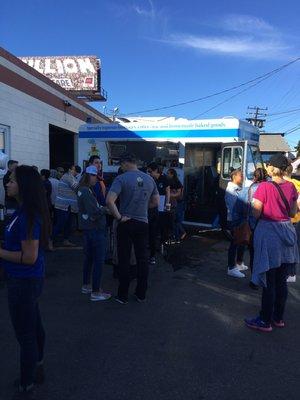 Coffee truck!