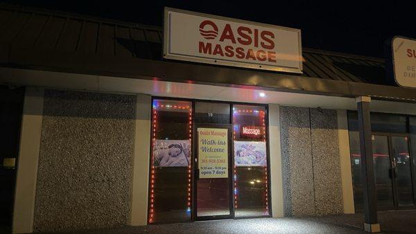 Oasis Massage