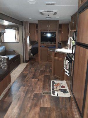 2016 Springdale Summerland series Model#SM2820 bunkhouse