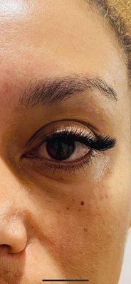 Eyelash extensions