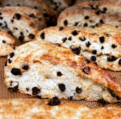 Afternoon tea scones