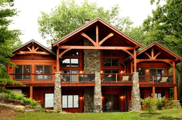 Timber Frame Home