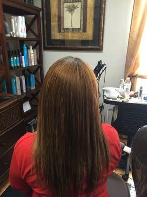 Another Great Keratin Treatment!