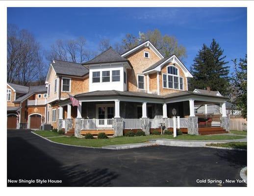 New home in Cold Spring, New York