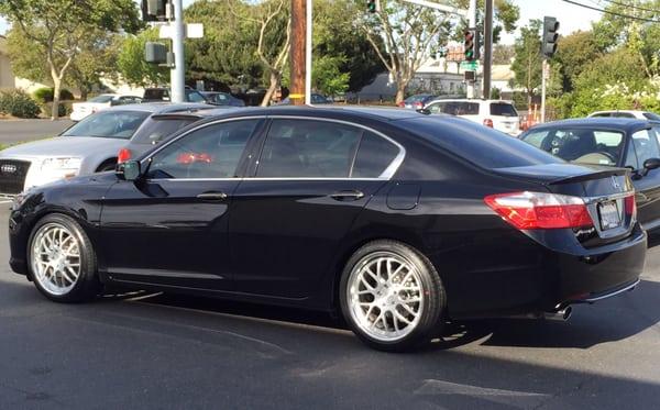 360 Forged Mesh 8: 2015 Accord Touring Sedan