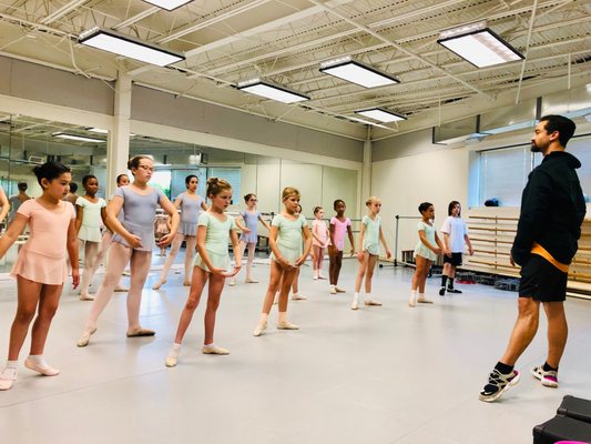 Summer mini master classes