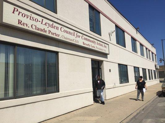 Proviso Leyden Council For Community Action