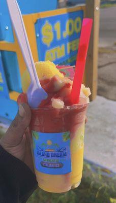 Bob Marley Italian Ice