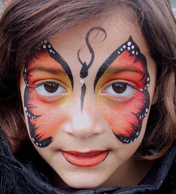 Face Painting serving the greater Charlotte area