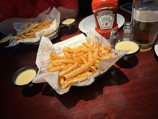 World, famous crab Ultimate Crabfries