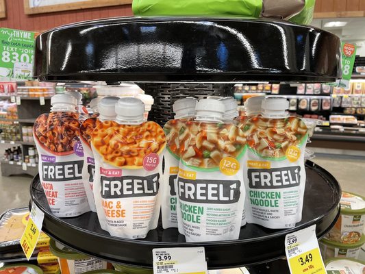 Freeli now at Fresh Thyme!