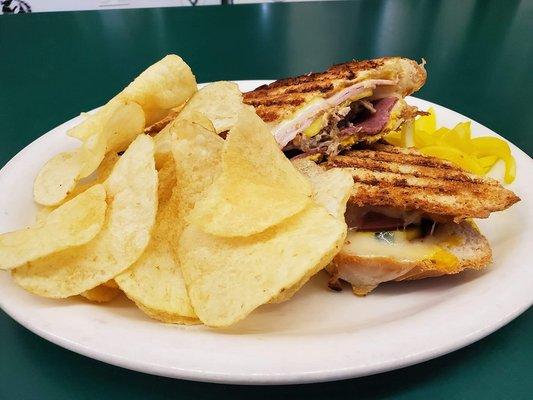 Paninis (pictured is a Cuban) 6 to choose from