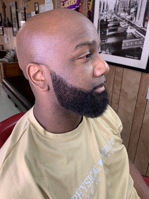 Cut and beard trim