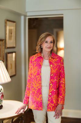 Casual and bright jacket from the 2023 collection