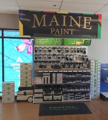 Our Festool Display!