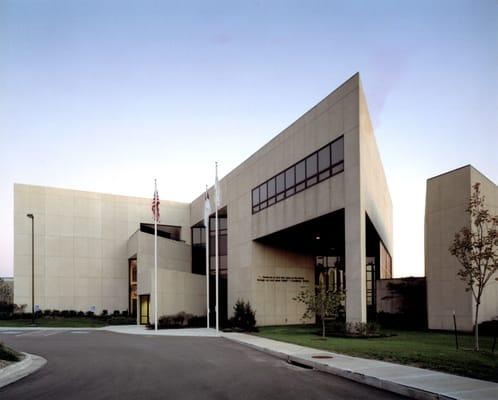 FCA's National Support Center in Kansas City - across the street from Kaufman and Arrowhead Stadiums.