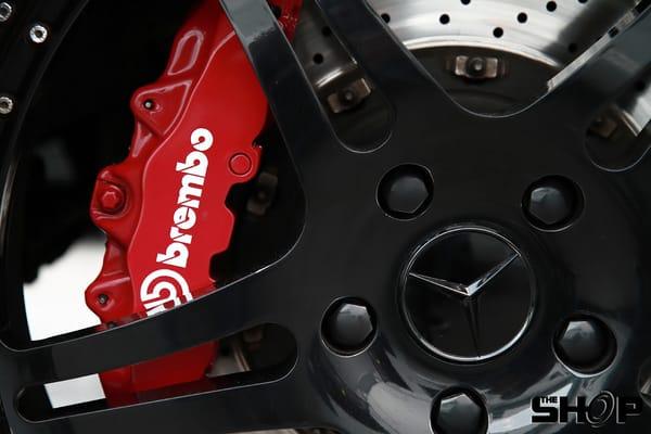 Custom painted calipers