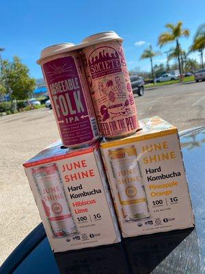 June Shine Hard Kombucha