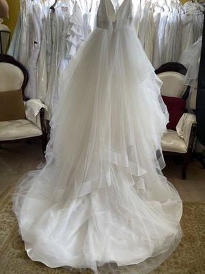 Wedding dresses alterations with quality job done.