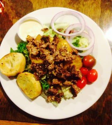 Cheeseburger Salad