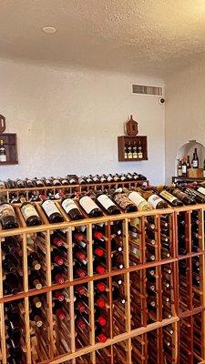 Wine selection