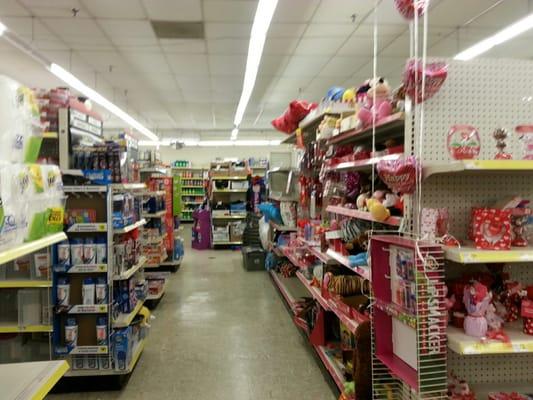 Aisles of stuff