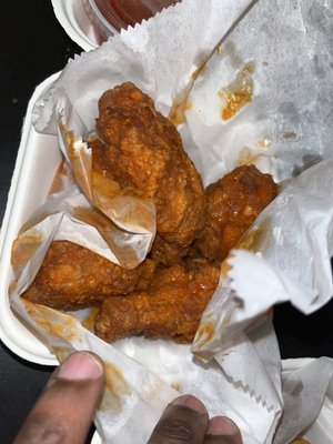 Buffalo wings