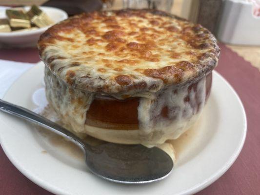 french onion soup